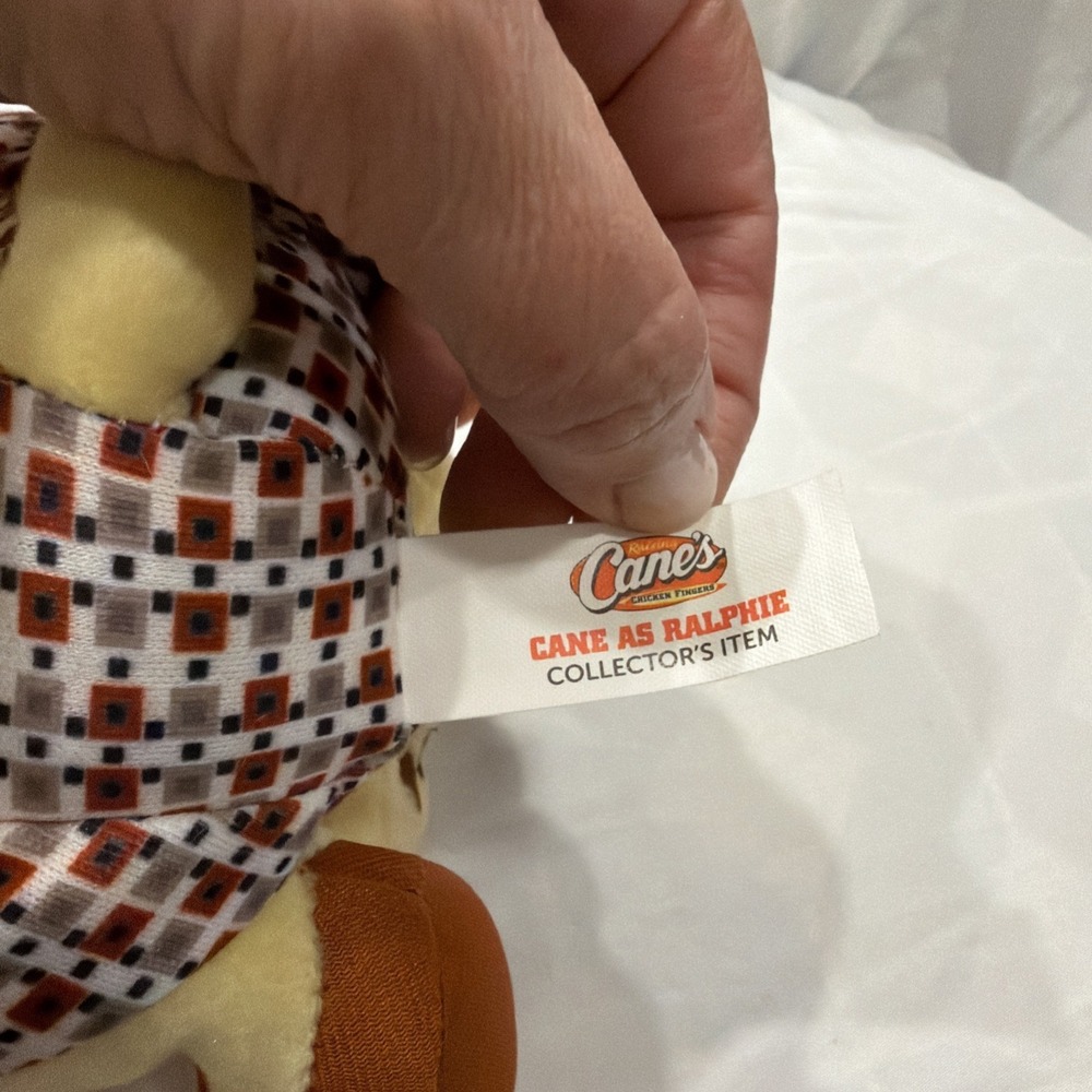 Raising Canes A Christmas Story Cane as Ralphie Plush Puppy Dog Stuffed Animal - Picture 7 of 9